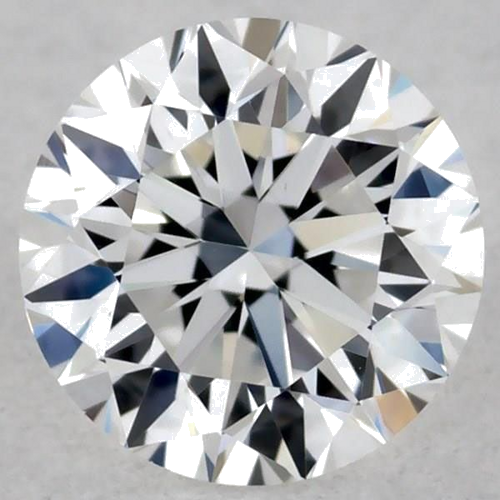 0.23 carat D-VVS2 Very Good cut Natūralus Round Deimantas (1)