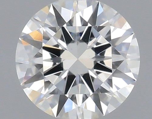 0.34 carat F-VS2 Excellent cut Natūralus Round Deimantas (1)