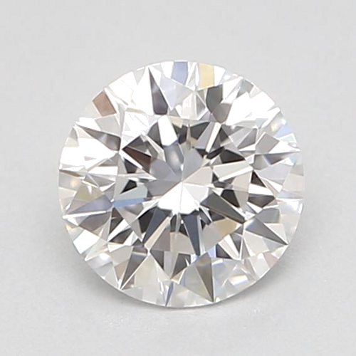 0.35 carat D-VVS1 Excellent cut Natūralus Round Deimantas (1)