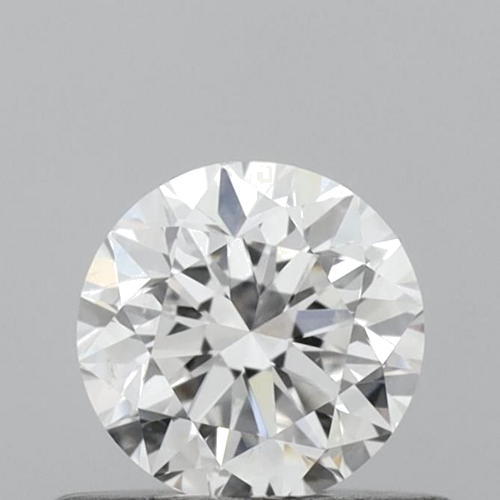 0.5 carat E-SI2 GD cut Natūralus Round Deimantas (1)