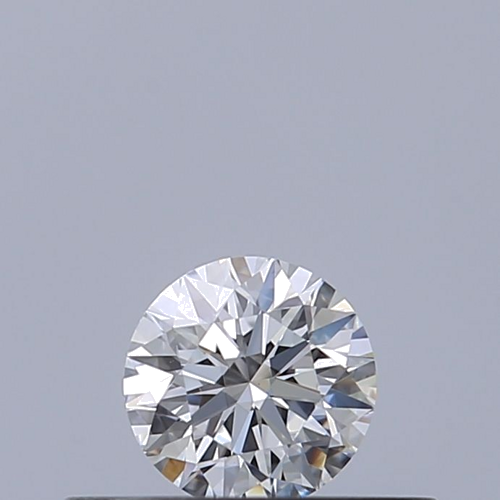 0.24 carat D-VS1 Excellent cut Natūralus Round Deimantas (1)