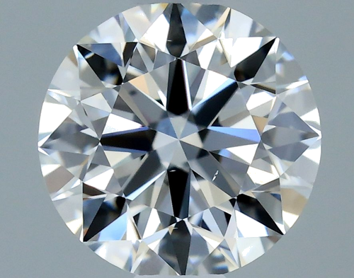 0.6 carat F-VS2 Excellent cut Natūralus Round Deimantas (1)