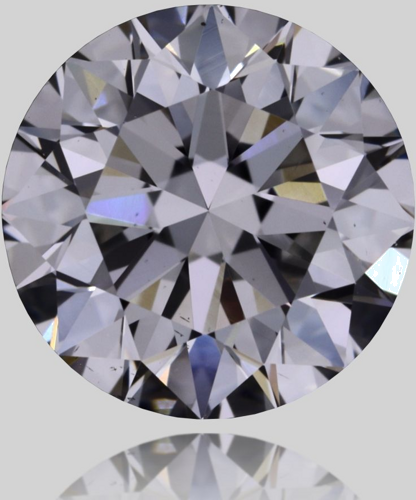 0.9 carat G-VS2 Excellent cut Natūralus Round Deimantas (1)