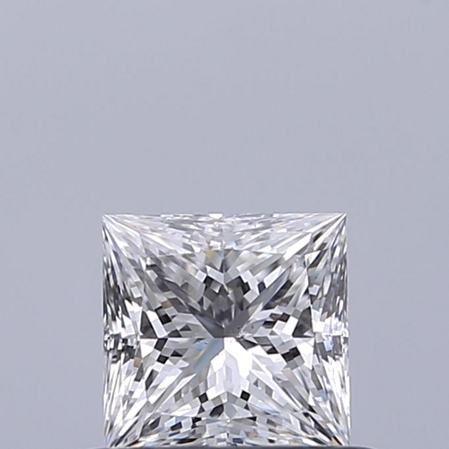 0.5 carat D-SI1 Natūralus Princess Deimantas (1)