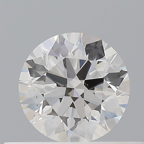 0.41 carat H-SI1 Excellent cut Natūralus Round Deimantas (1)