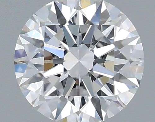 0.42 carat E-VVS2 Excellent cut Natūralus Round Deimantas (1)