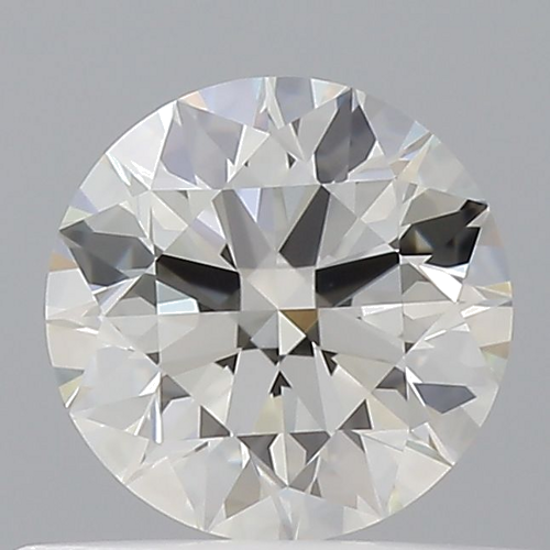 0.52 carat J-VVS1 Excellent cut Natūralus Round Deimantas (1)