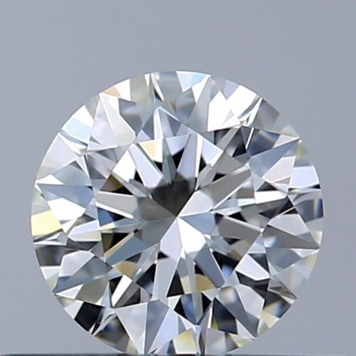 0.42 carat H-VVS1 Excellent cut Natūralus Round Deimantas (1)