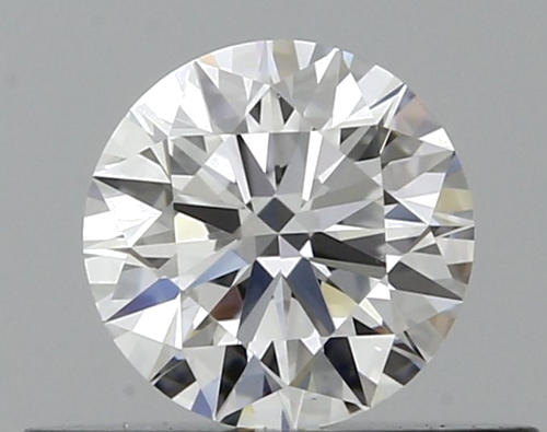 0.32 carat D-VVS1 Excellent cut Natūralus Round Deimantas (1)