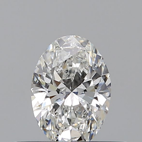 0.33 carat F-VS1 Natūralus Oval Deimantas (1)