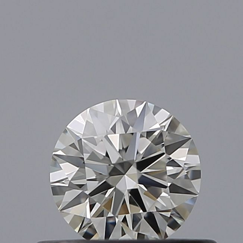 0.37 carat I-VVS2 Excellent cut Natūralus Round Deimantas (1)