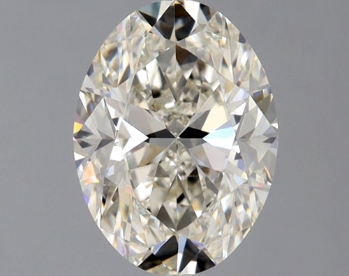 1.3 carat K-VVS2 Natūralus Oval Deimantas (1)