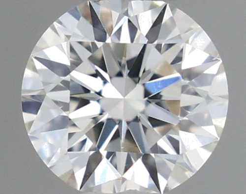 0.3 carat I-VS2 Excellent cut Natūralus Round Deimantas (1)