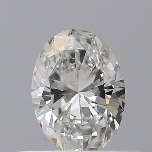 0.36 carat G-SI1 Natūralus Oval Deimantas (1)