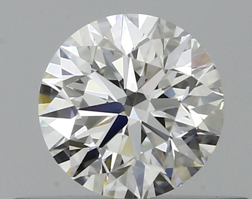 0.37 carat F-VS1 Excellent cut Natūralus Round Deimantas (1)