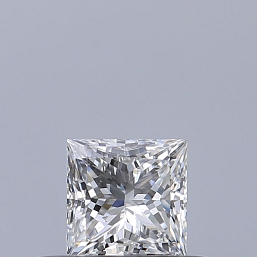 0.31 carat E-VVS1 Natūralus Princess Deimantas (1)