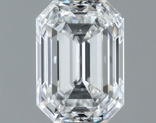 1.0 carat E-SI1 Natūralus Emerald Deimantas (1)