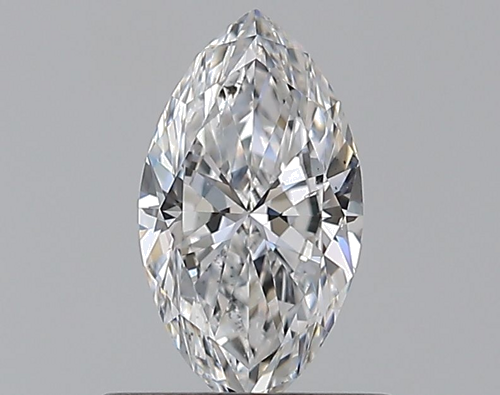 0.5 carat D-SI1 Natūralus Marquise Deimantas (1)