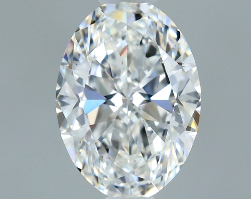 0.53 carat F-VS2 Natūralus Oval Deimantas (1)