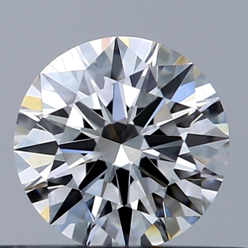 0.42 carat H-VVS1 Excellent cut Natūralus Round Deimantas (1)