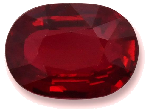 3.07 carat RED Oval Rubinas (1)