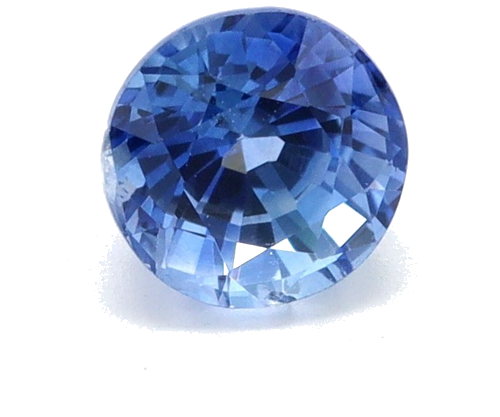 0.7 carat BLUE Round Safyras (1)