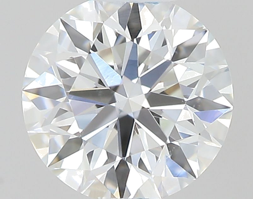 0.43 carat G-VS2 Excellent cut Natūralus Round Deimantas (1)