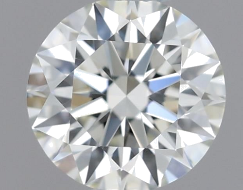 0.31 carat J-VVS1 Excellent cut Natūralus Round Deimantas (1)