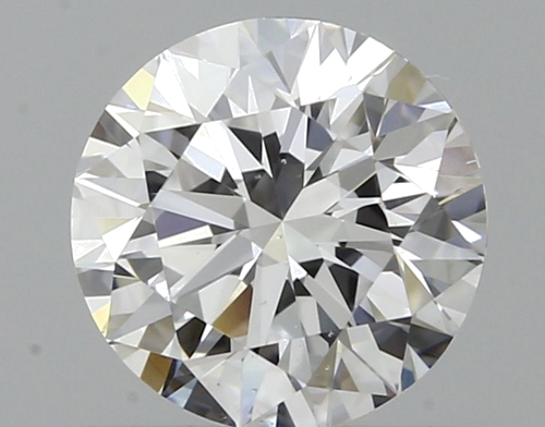 0.5 carat D-VS2 Excellent cut Natūralus Round Deimantas (1)