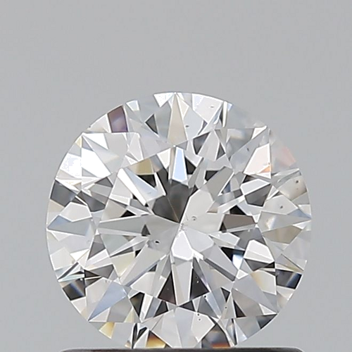 0.81 carat D-SI1 Excellent cut Natūralus Round Deimantas (1)