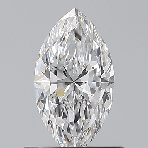 0.7 carat D-SI1 Natūralus Marquise Deimantas (1)