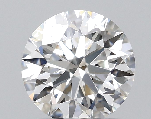 0.51 carat F-VS2 Excellent cut Natūralus Round Deimantas (1)