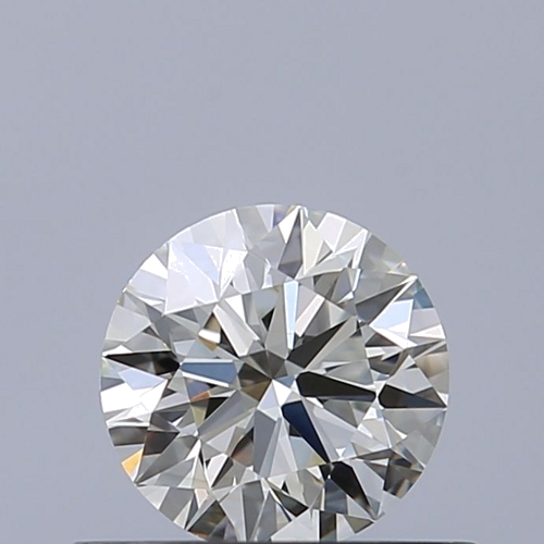 0.48 carat J-VVS1 Excellent cut Natūralus Round Deimantas (1)