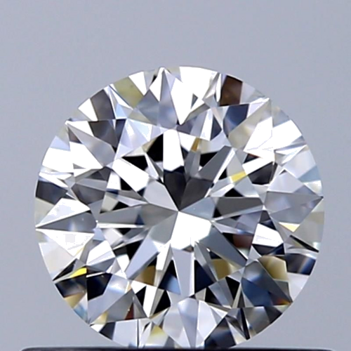 0.56 carat F-VS1 Excellent cut Natūralus Round Deimantas (1)