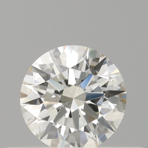0.32 carat J-VVS1 Excellent cut Natūralus Round Deimantas (1)