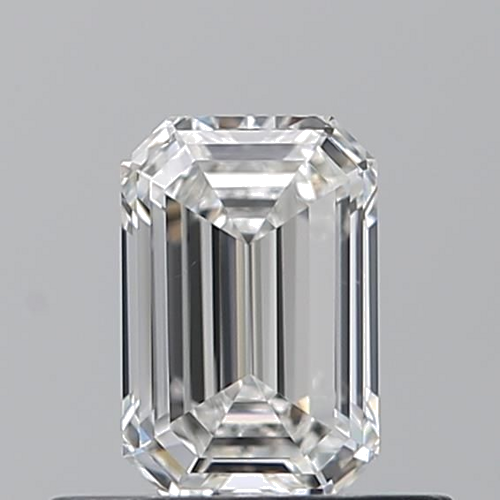0.5 carat F-VS2 Natūralus Emerald Deimantas (1)