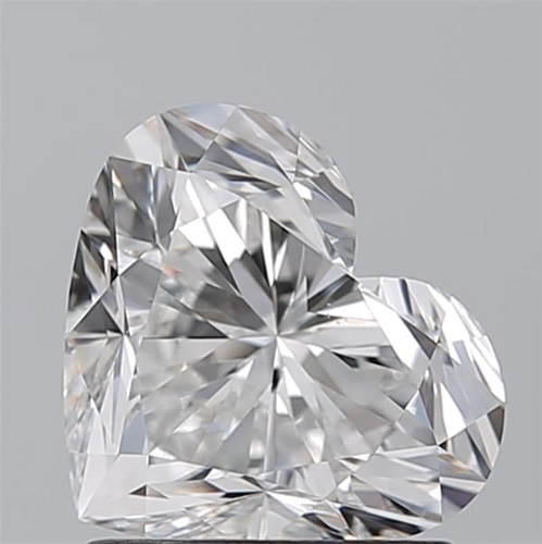1.53 carat D-VS1 Natūralus Heart Deimantas (1)
