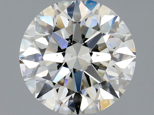 1.3 carat I-SI1 Excellent cut Natūralus Round Deimantas (1)
