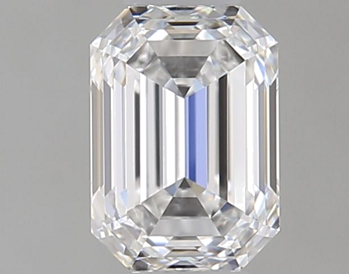 0.45 carat F-VS1 Natūralus Emerald Deimantas (1)