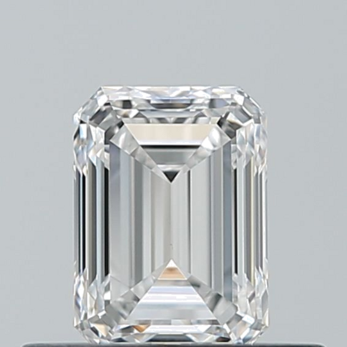 0.5 carat D-VS1 Natūralus Emerald Deimantas (1)