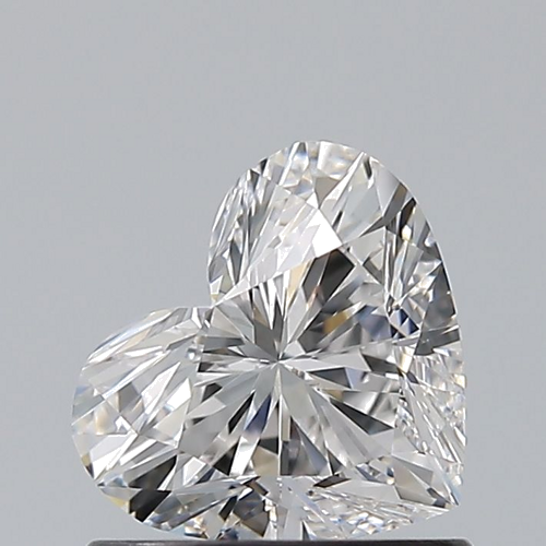 0.8 carat G-VVS2 Natūralus Heart Deimantas (1)