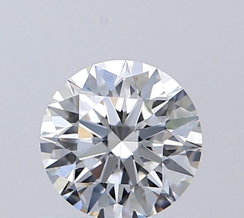 0.61 carat G-VVS1 Excellent cut Natūralus Round Deimantas (1)