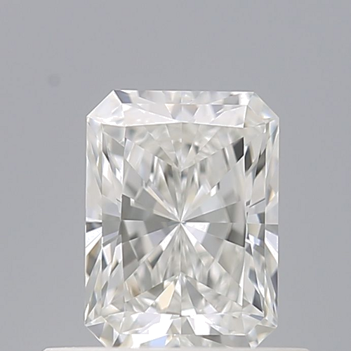0.5 carat F-VVS1 Natūralus Radiant Deimantas (1)