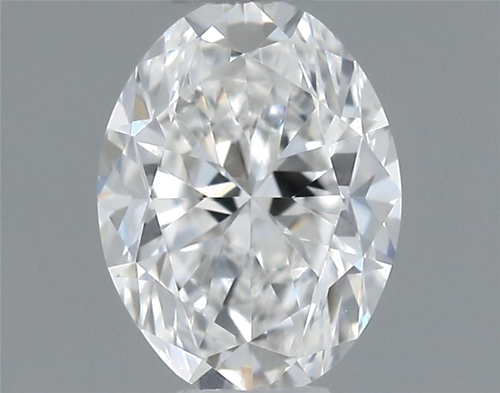 0.3 carat E-VS1 Natūralus Oval Deimantas (1)