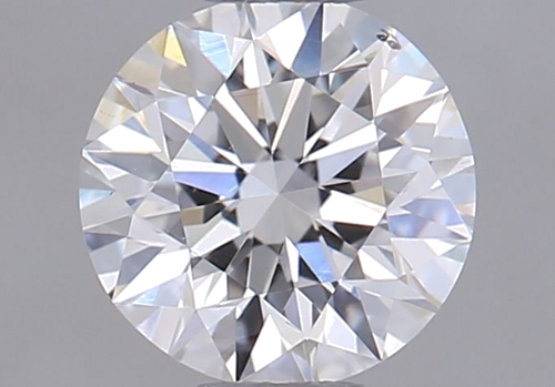 0.5 carat E-SI1 Excellent cut Natūralus Round Deimantas (1)
