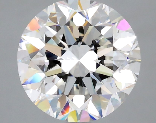 3.0 carat F-VS2 Very Good cut Natūralus Round Deimantas (1)