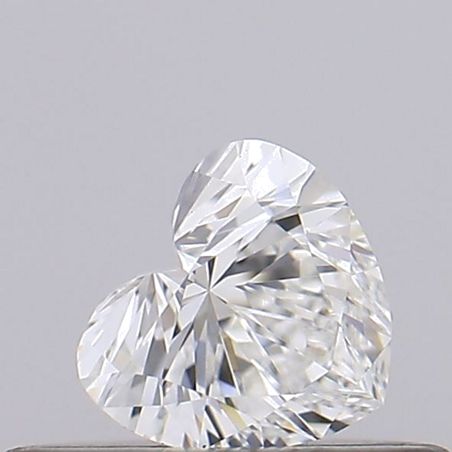 0.2 carat G-VVS1 Natūralus Heart Deimantas (1)