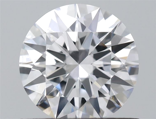 0.58 carat D-FL Excellent cut Natūralus Round Deimantas (1)