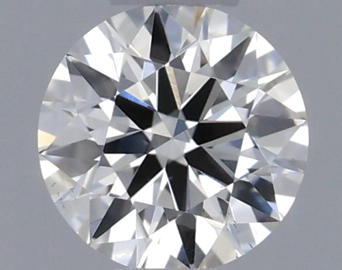 0.3 carat I-VS1 Excellent cut Natūralus Round Deimantas (1)