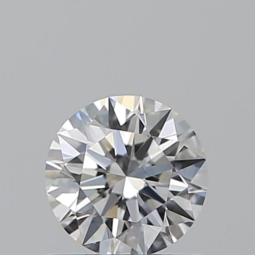 0.6 carat D-VVS1 Excellent cut Natūralus Round Deimantas (1)